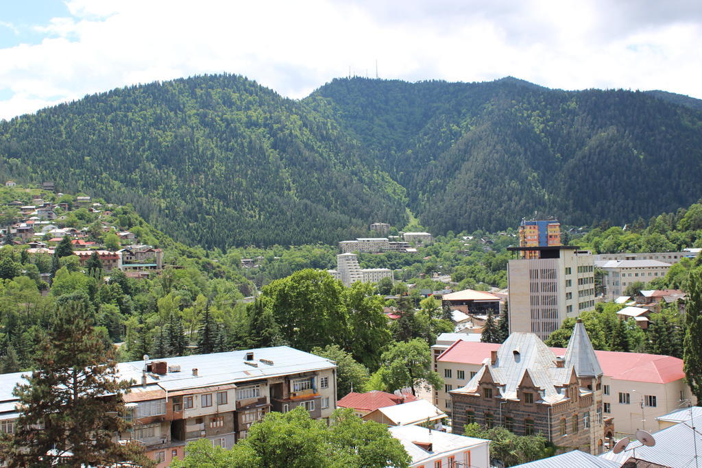 Hotel Victoria-Panorama Borjomi Exterior foto